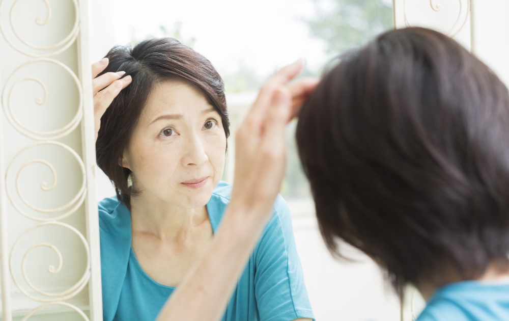 年齢に応じた髪の悩みへの対応